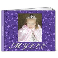 Princess - 9x7 Photo Book (20 pages)