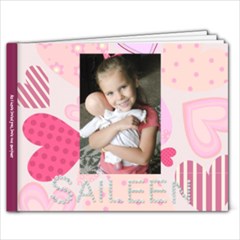 Saileen - 9x7 Photo Book (20 pages)
