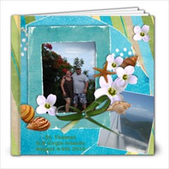us virgin islands - 8x8 Photo Book (39 pages)