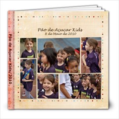Pao de acucar kids 2010 - 8x8 Photo Book (20 pages)
