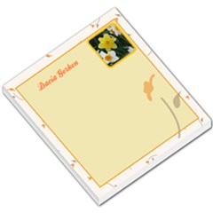 Flower Memo Pad - Small Memo Pads