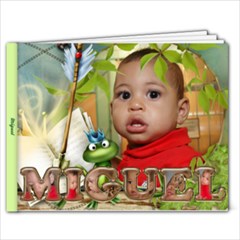 Miguel - 9x7 Photo Book (20 pages)