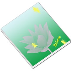 Free  Believe  MemoPad - Small Memo Pads
