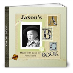 jaxon new - 8x8 Photo Book (20 pages)
