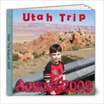 Utah Trip - 8x8 Photo Book (39 pages)