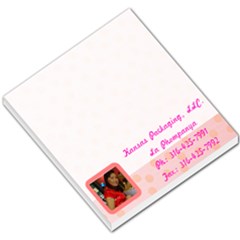 pink theme - Small Memo Pads