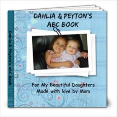 20 pg ABC Book - 8x8 Photo Book (20 pages)