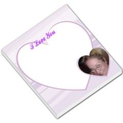 Love001 - Small Memo Pads