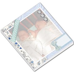 memo caleb and colton - Small Memo Pads