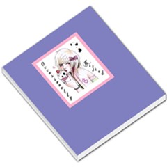 Purple Small Flower - Small Memo Pads