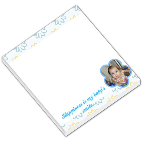 Bella s Smile Notepad By Jessica