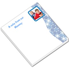 A note from our Mommy - Small Memo Pads