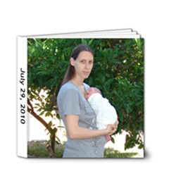 baby girl - 4x4 Deluxe Photo Book (20 pages)