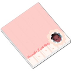 baby jennifer - Small Memo Pads