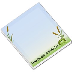 Turtle Pad Desk of - Small Memo Pads