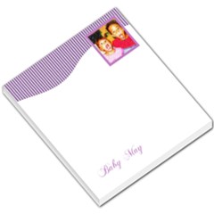 Baby010 - Small Memo Pads