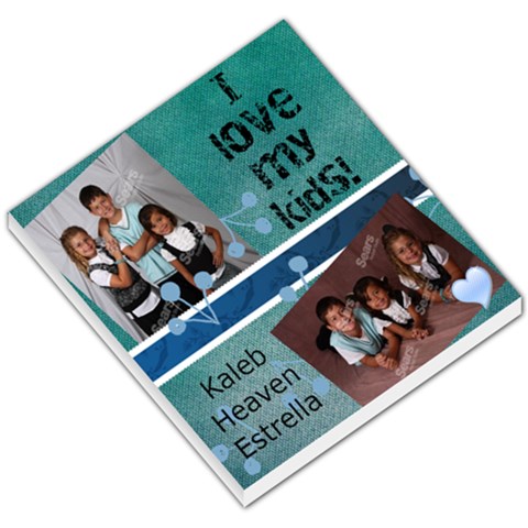 I Love My Kids Notepad By Angela Walker