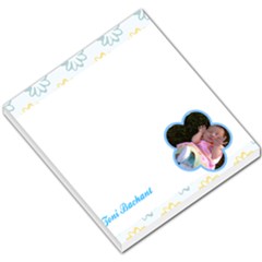 flower 005 - Small Memo Pads