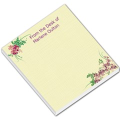 memo pad - Small Memo Pads