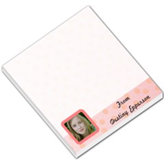 pink theme - Small Memo Pads