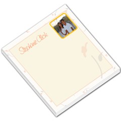 flower 001 - Small Memo Pads