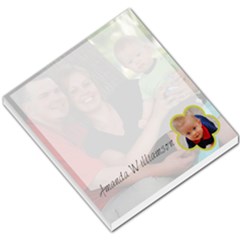 Free memo pad 8/21 - Small Memo Pads