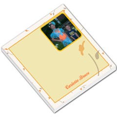 flower 001 - Small Memo Pads