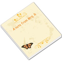 Mrs. R Memo Pad - Small Memo Pads