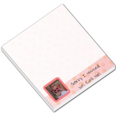 Emma memo pad - Small Memo Pads