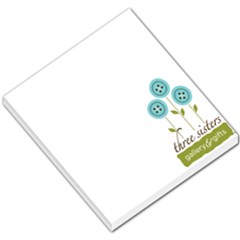 3SistersLogo - Small Memo Pads