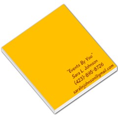 My Free Memo Pad - Small Memo Pads