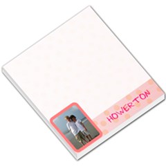 pink theme - Small Memo Pads