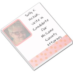 pink theme - Small Memo Pads