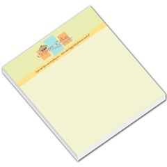 Cuppy Cake Photos memo Pad - Small Memo Pads