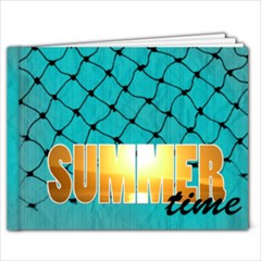 Summer time - 9x7 Photo Book (20 pages)