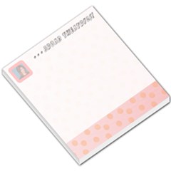  pink! - Small Memo Pads