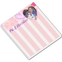 lovemydog - Small Memo Pads