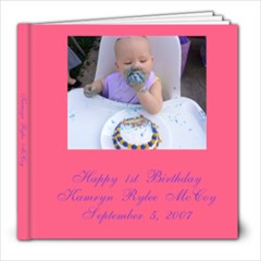 kamryns book - 8x8 Photo Book (20 pages)
