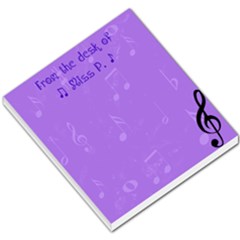 Music Pad - Small Memo Pads