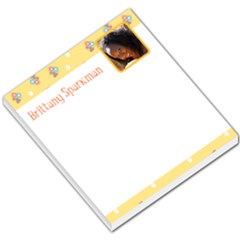 flower power memo pad - Small Memo Pads