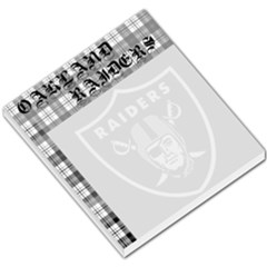 Oakland Raiders Memo Pad - Small Memo Pads