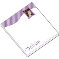 claire010 - Small Memo Pads