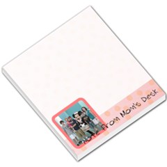 pink theme - Small Memo Pads