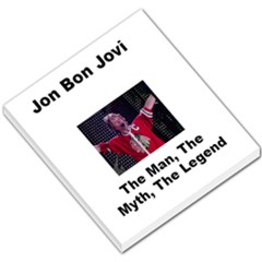 jon bon jovi memo pad - Small Memo Pads