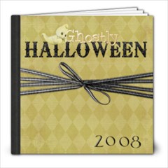 Halloween 2008 - 8x8 Photo Book (20 pages)