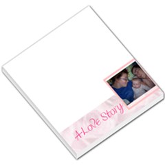 Love - Small Memo Pads