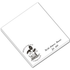 keola 2 memo logo - Small Memo Pads