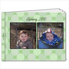 Spring 2010 - 9x7 Photo Book (20 pages)