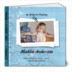 Maddie s arat book - 8x8 Photo Book (20 pages)