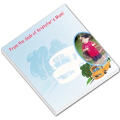 First Day of School Memo Pad - Small Memo Pads